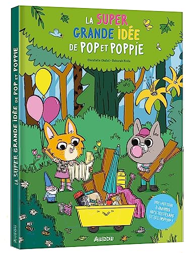 Beispielbild fr LA SUPER GRANDE IDE DE POP ET POPPIE zum Verkauf von medimops