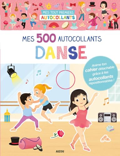 Stock image for Mes 500 autocollants Danse [Brochure] HUANG, Yi-Hsuan for sale by BIBLIO-NET