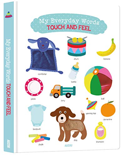 Beispielbild fr First Touch & Feel: Everyday Words (My First Touch & Feel) zum Verkauf von WorldofBooks