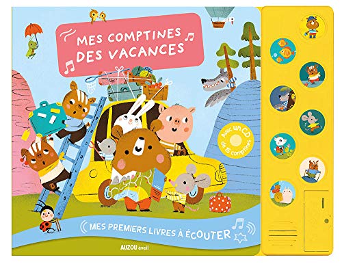 Beispielbild fr MES PREMIERS LIVRES  COUTER - MES COMPTINES DES VACANCES zum Verkauf von Gallix