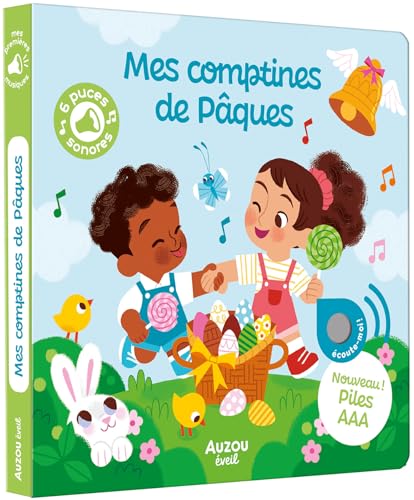 Stock image for MES COMPTINES DE PQUES for sale by Librairie La Canopee. Inc.