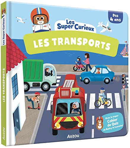 Stock image for SUPER CURIEUX - LES TRANSPORTS (2022) for sale by medimops