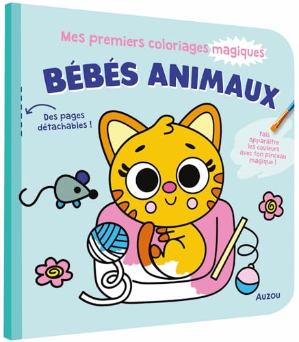 Beispielbild fr Mes premiers coloriages magiques - bbs animaux zum Verkauf von medimops