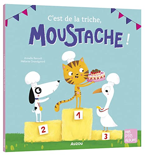 Beispielbild fr C'EST DE LA TRICHE, MOUSTACHE! zum Verkauf von Librairie La Canopee. Inc.