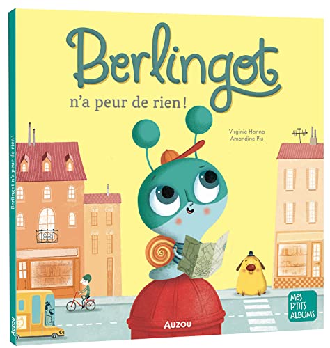 Beispielbild fr BERLINGOT N'A PEUR DE RIEN ! zum Verkauf von Ammareal