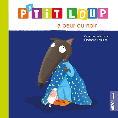 Beispielbild fr P'tit Loup : P'tit loup a peur du noir zum Verkauf von Librairie Th  la page