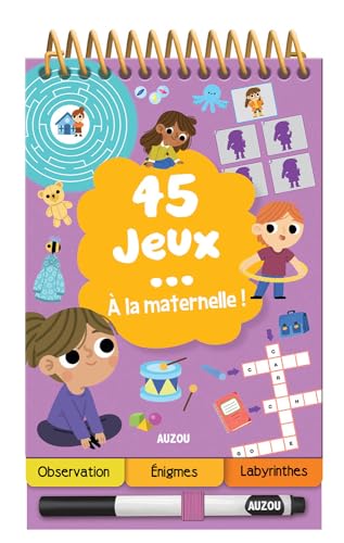 Beispielbild fr 45 JEUX.  LA MATERNELLE zum Verkauf von medimops