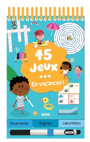 Stock image for 45 JEUX. EN VACANCES ! for sale by medimops