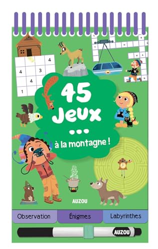 Stock image for 45 JEUX.  LA MONTAGNE ! for sale by medimops
