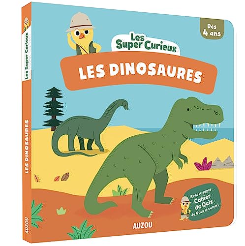 Stock image for LES SUPER-CURIEUX - LES DINOSAURES for sale by medimops