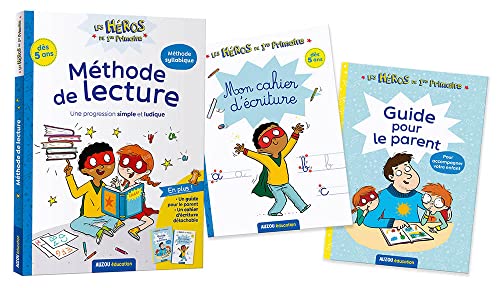 Beispielbild fr LES HROS DE 1RE PRIMAIRE - MTHODE DE LECTURE [Reli] Martins, Marie-Dsire; ROMATIF, Alexia et Dreidemy, Joelle zum Verkauf von BIBLIO-NET