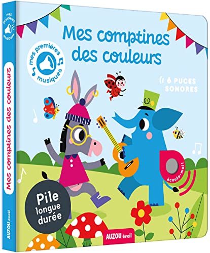 Stock image for MES COMPTINES DES COULEURS for sale by medimops