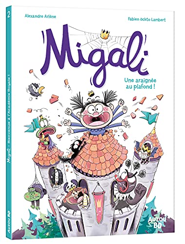 Beispielbild fr MIGALI - TOME 2 - UNE ARAIGNE AU PLAFOND ! zum Verkauf von Gallix