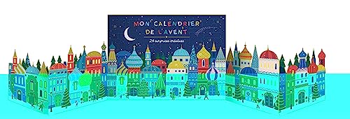 Stock image for MON CALENDRIER DE L'AVENT CRATIF 2021 for sale by Gallix