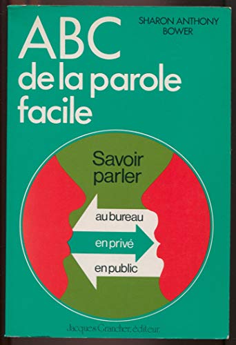 Beispielbild fr ABC de la parole facile zum Verkauf von Ammareal