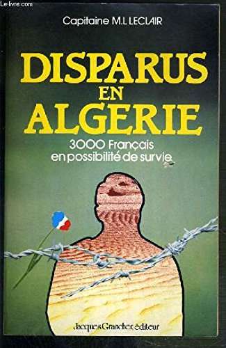 Stock image for Disparus En Algrie for sale by RECYCLIVRE
