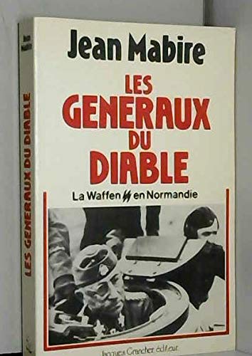 Stock image for Les gnraux du diable for sale by medimops