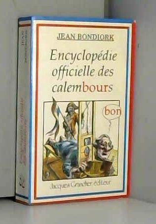 Stock image for Encyclopdie officielle des calembours for sale by Better World Books