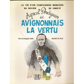 9782733904435: Agricol Perdiguier dit Avignonnais la vertu