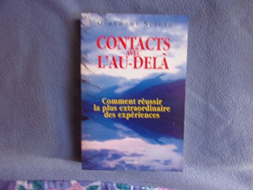 Beispielbild fr Contacts avec l'au del zum Verkauf von medimops