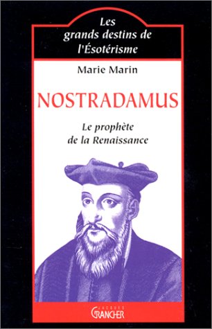 Beispielbild fr Nostradamus zum Verkauf von A TOUT LIVRE