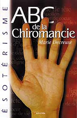 Beispielbild fr ABC de la chiromancie zum Verkauf von Ammareal