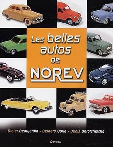 9782733908389: Les belles autos de Norev