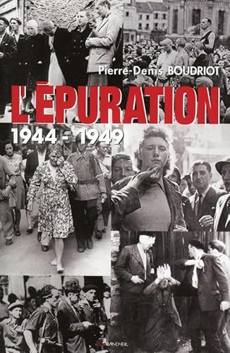 Stock image for L'puration 1944-1949 for sale by Gallix