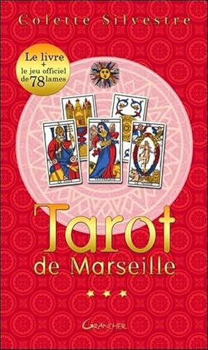 9782733913338: Le coffret ABC du tarot de Marseille: Avec le jeu officiel de 78 lames