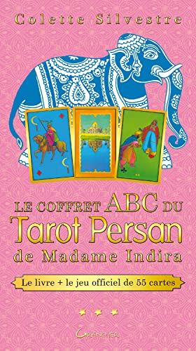 9782733913567: Le coffret ABC du tarot persan de Madame Indira: Avec un jeu de 55 cartes