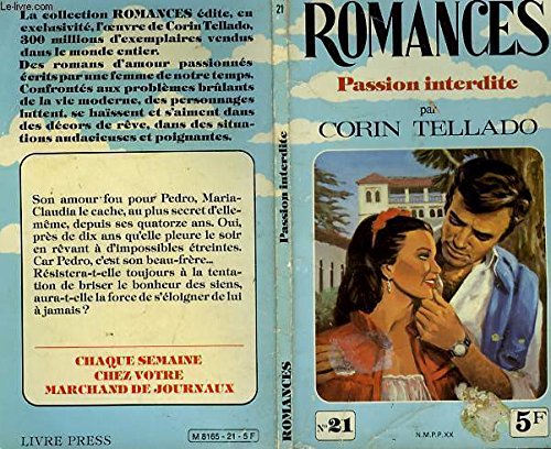Beispielbild fr Passion interdite (Romances) zum Verkauf von medimops