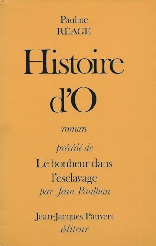 9782734000266: Histoire d'O