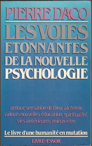 9782734000297: Les voies tonnantes de la nouvelle psychologie