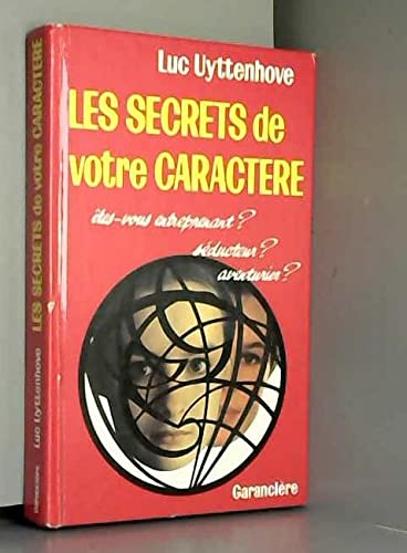 Stock image for Les secrets de votre caractre for sale by Librairie Th  la page