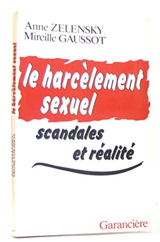 Stock image for Le harclement sexuel for sale by Ammareal