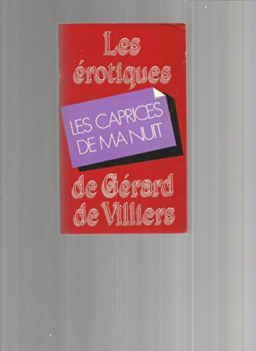 Imagen de archivo de Les Caprices De Ma Nuit a la venta por RECYCLIVRE