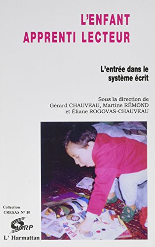 Imagen de archivo de L'Enfant apprenti lecteur a la venta por medimops