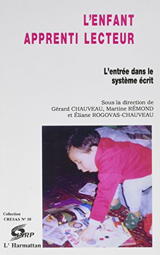 Stock image for L'Enfant apprenti lecteur for sale by Ammareal