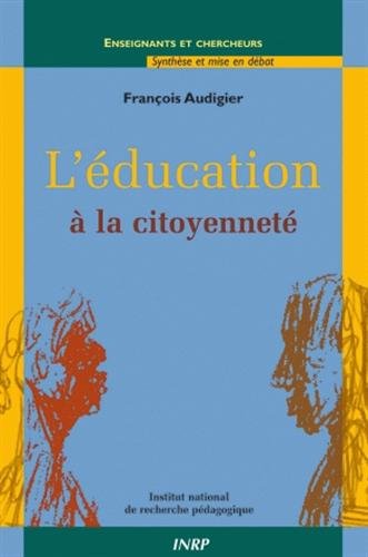 Stock image for L'éducation à la citoyenneté for sale by Alplaus Books