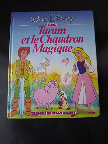 Beispielbild fr Taram et le chaudron magique (Trsors de Walt Disney) zum Verkauf von medimops