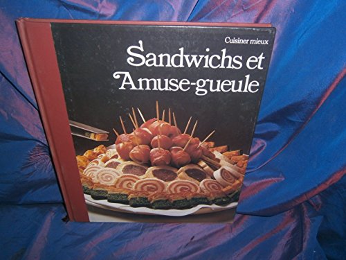 Stock image for Sandwichs et amuse-gueule for sale by medimops