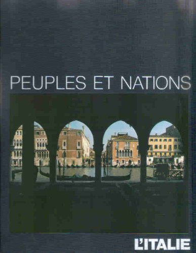 Stock image for L'Italie, peuples et nations. for sale by AUSONE