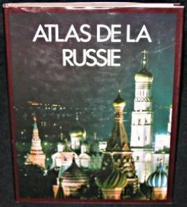 Beispielbild fr Atlas de la Russie. zum Verkauf von AUSONE