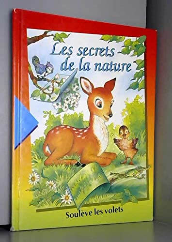 Stock image for Les secrets de la nature for sale by Librairie Th  la page