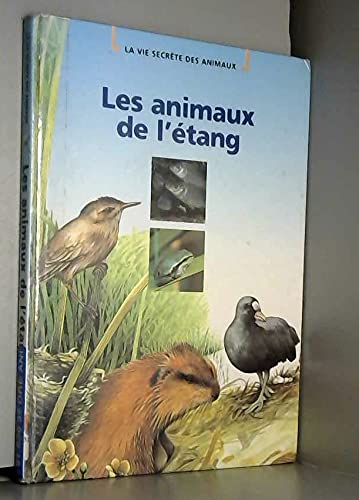 Beispielbild fr Les animaux de l'tang zum Verkauf von Ammareal