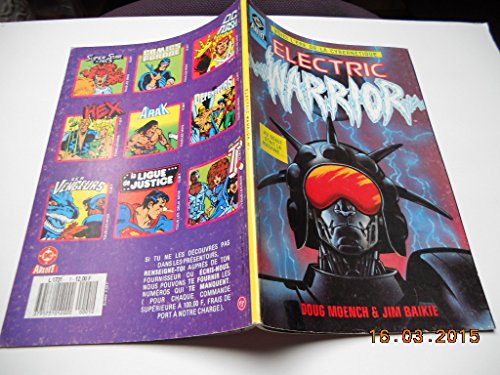 Beispielbild fr ELECTRIC WARRIOR N1 zum Verkauf von Le-Livre