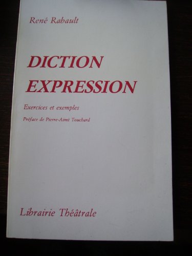 Beispielbild fr Diction et expression, exercices et exemples zum Verkauf von medimops