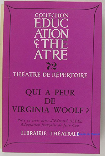 9782734900559: Qui a peur de Virginia Woolf?