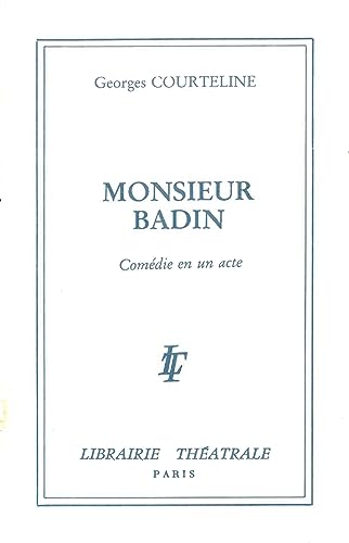 Beispielbild fr Monsieur Badin [FRENCH LANGUAGE - Soft Cover ] zum Verkauf von booksXpress