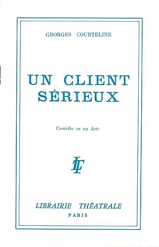 Stock image for Un client serieux [FRENCH LANGUAGE - Soft Cover ] for sale by booksXpress